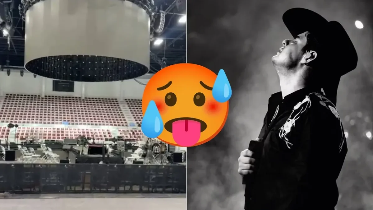 Concierto de Alfredo Olivas en Ciudad Juárez