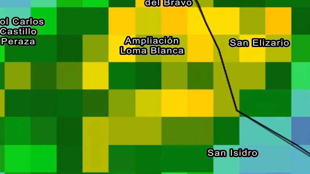 Alerta por tormenta en el suroriente de Ciudad Juárez