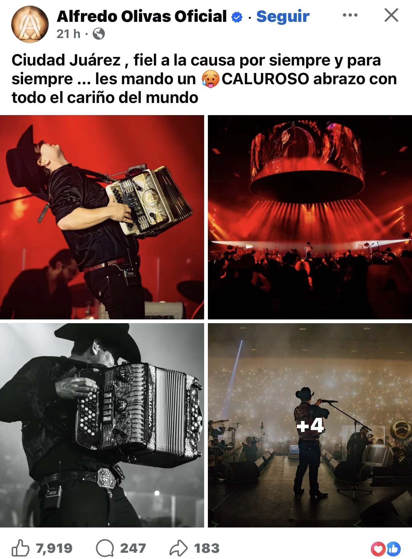 Alfredito Olivas envía mensaje a Ciudad Juárez después del golpe de calor 2