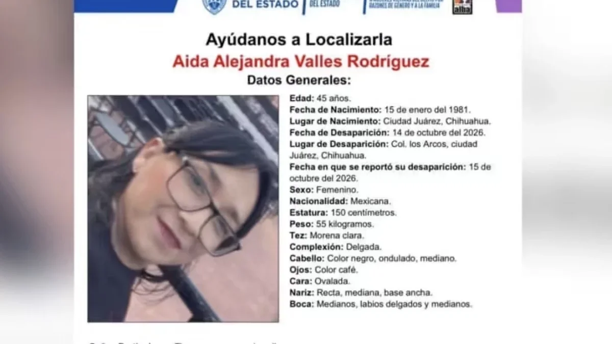 Paramédicos atienden a conductora de Uber localizada con vida en Ciudad Juárez