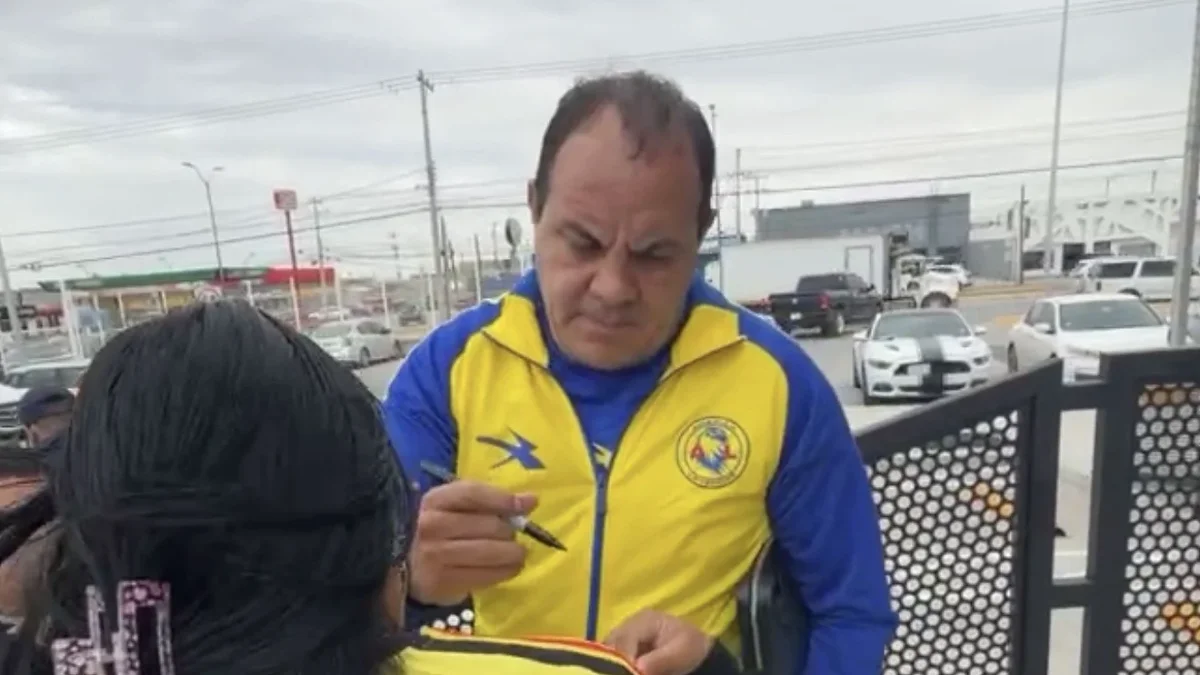 Cuauhtémoc Blanco anunciado para el Clásico de Leyendas en Ciudad Juárez
