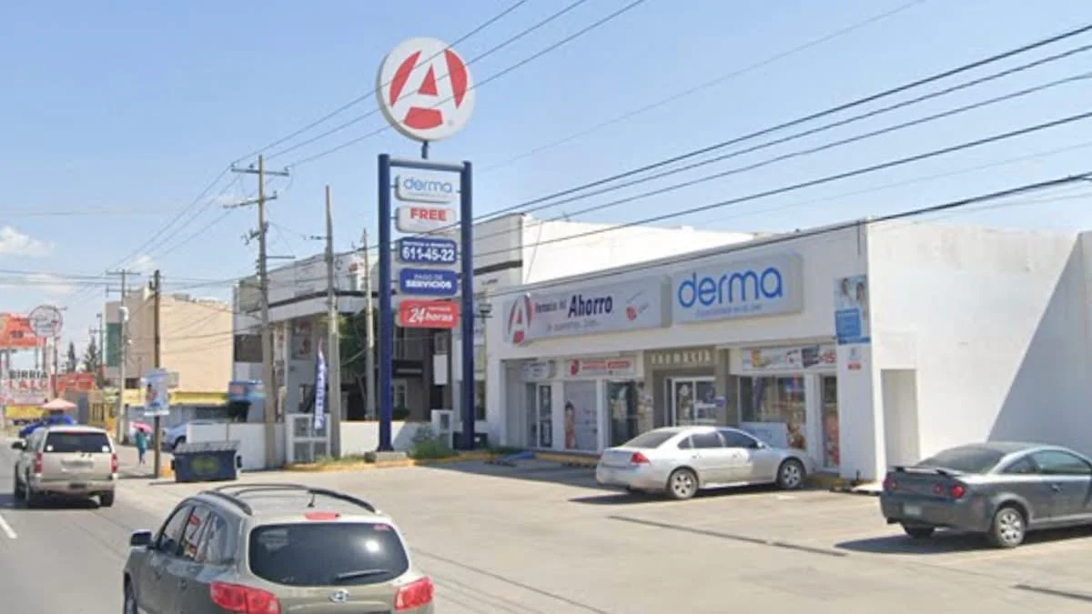 Consultorio de farmacia en Pradera Dorada donde murió una mujer durante una consulta médica