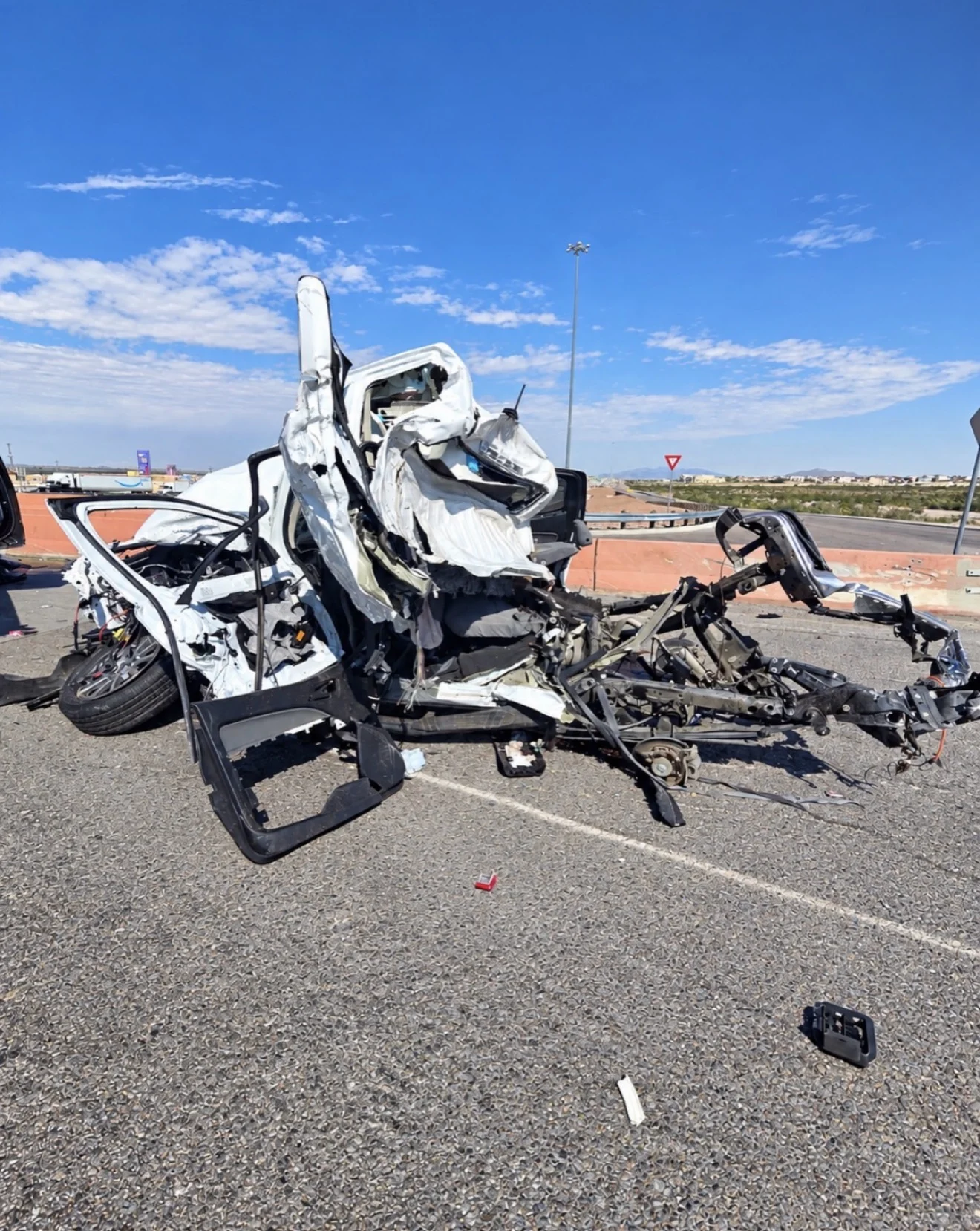 Faltal accidente deja muerte y varios heridos en El Paso 2