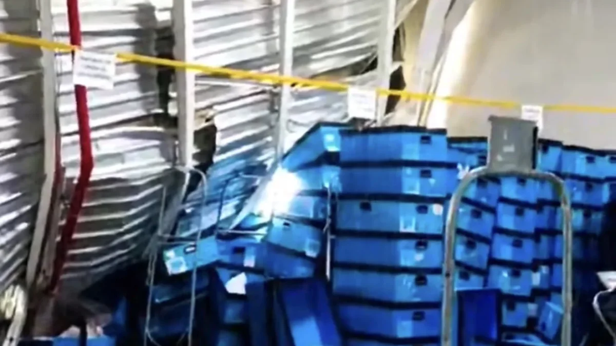 Instalaciones de la Planta 1 de Marelli afectadas por lluvias y granizo en Ciudad Juárez