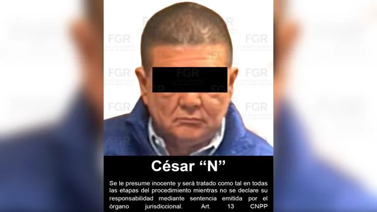 César Jáuregui, exfiscal de Chihuahua vinculado a proceso por traición a la patria