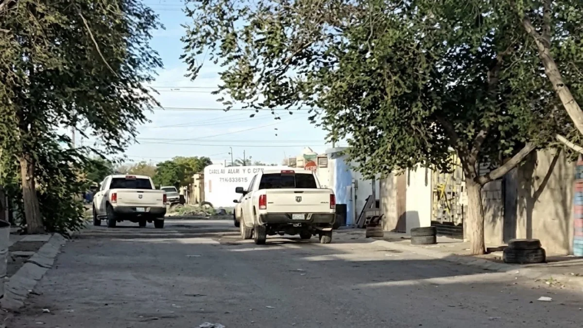 Operativo policiaco por ataque armado en Parajes de San José, Ciudad Juárez
