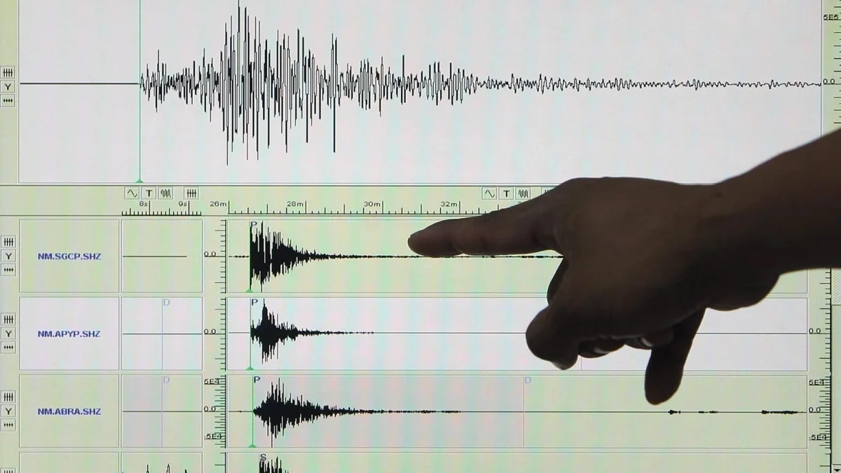 Reporte del sismo de magnitud 4.6 registrado cerca de Arriaga, Chiapas