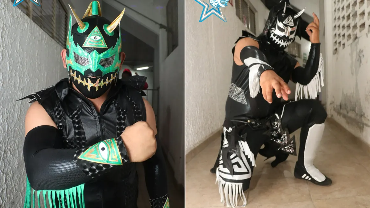 Luchador El Moro, Brandon Jared Salvador Ávila, asesinado en Acapulco