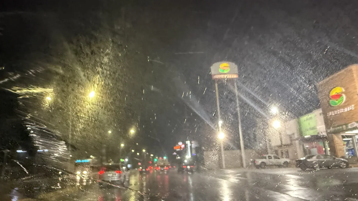 A esta hora podría dejar de llover en Ciudad Juárez