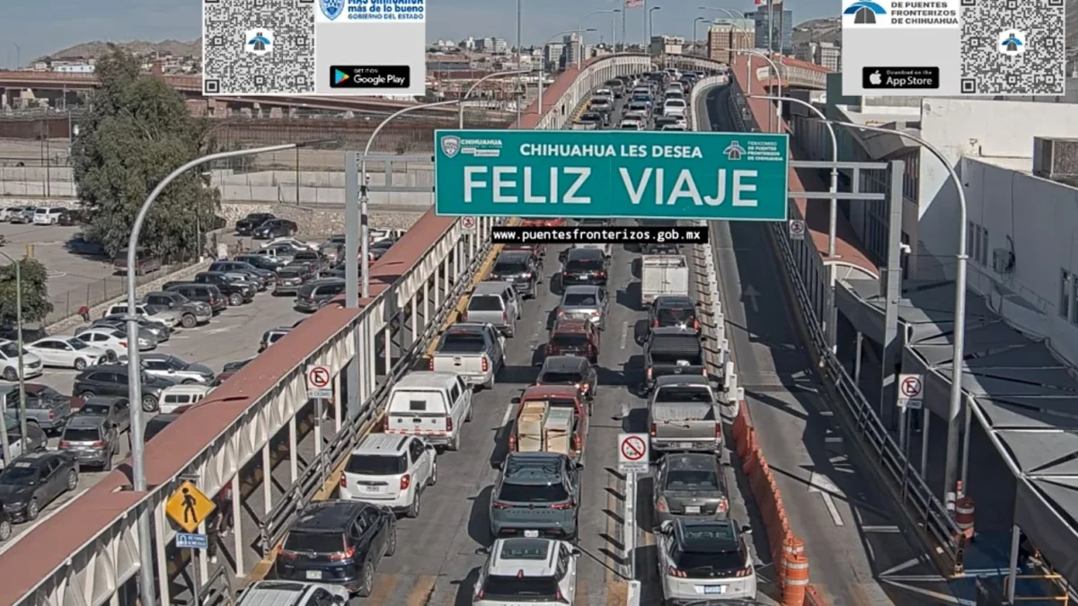 EN VIVO: ¿Vas a cruzar a El Paso? Así están las filas en los puentes de Juárez HOY 21 de octubre