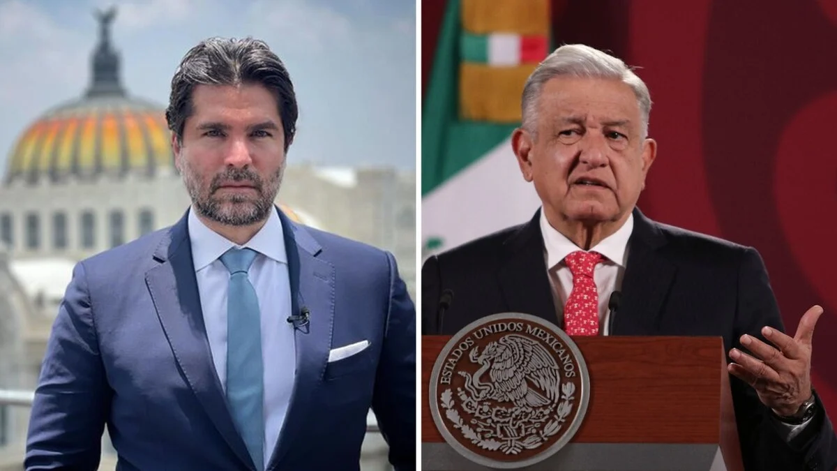 Eduardo Verástegui critica al expresidente Andrés Manuel López Obrador