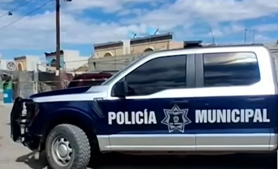 Clínica municipal a la que fue trasladado un agente herido en Ciudad Juárez