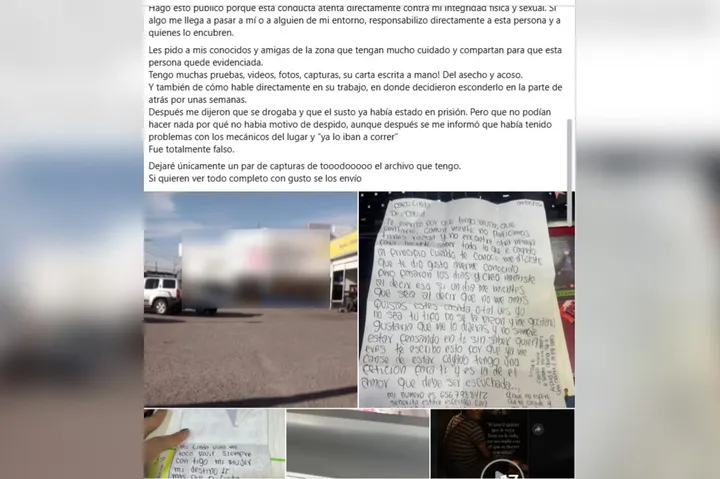Joven envía mensaje a todo Juárez; teme por su seguridad 3