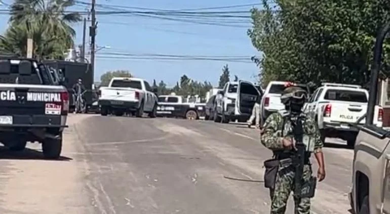 Operativo policial en Sonora contra sospechoso del homicidio de un dentista