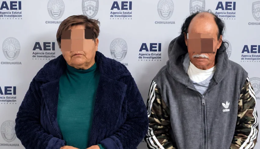 Operativo de cateo realizado por autoridades en la ciudad de Chihuahua