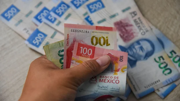 Senado de México durante la discusión del proyecto para impulsar pagos digitales