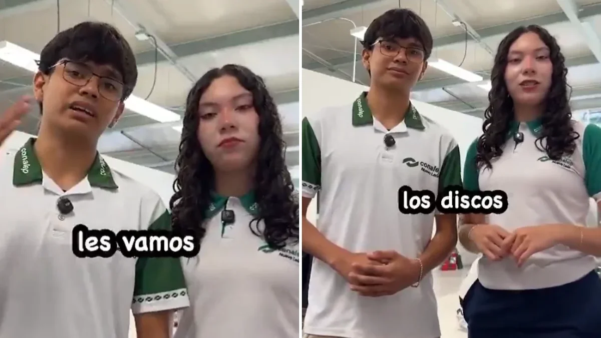 Estudiantes Ximena e Ismael responden a comentarios contra alumnos del CONALEP