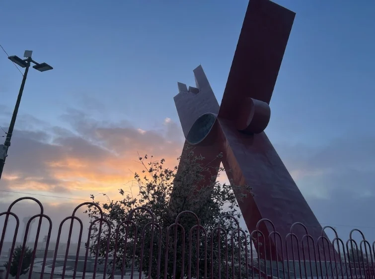 Cielo nublado durante la mañana en Ciudad Juárez