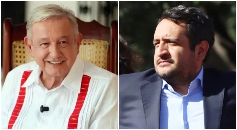 Andrés Manuel López Obrador habla sobre la visa de su hijo Andy López Beltrán
