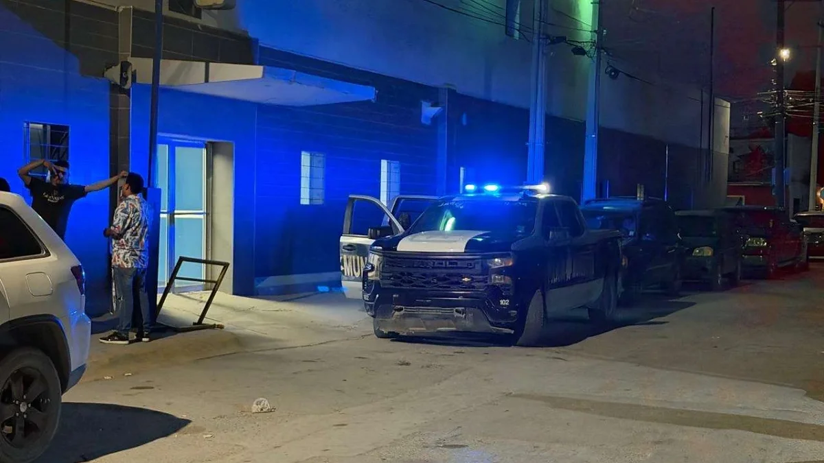 Policías investigan ataque con arma blanca ocurrido en la colonia Bella Vista de Ciudad Juárez