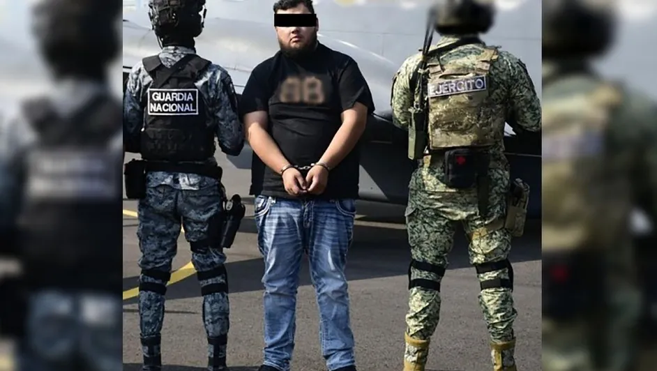 Detención de El Titán durante operativo federal en Matamoros, Tamaulipas