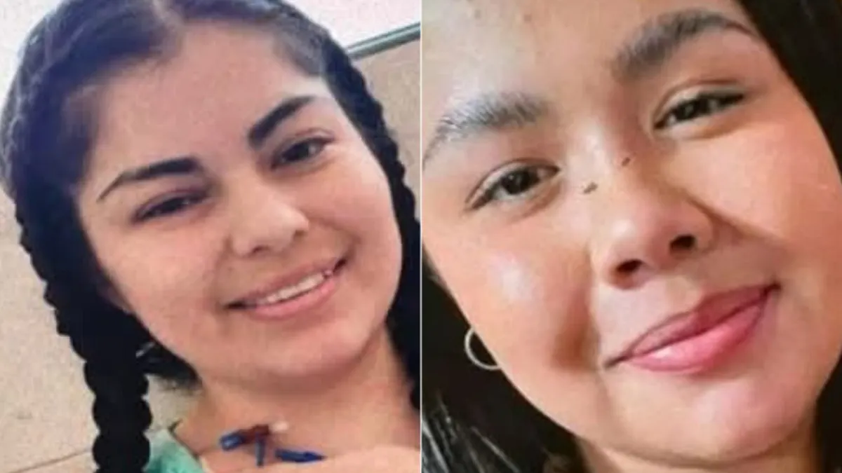 Ficha de búsqueda de madre e hija desaparecidas en la colonia Azteca de Ciudad Juárez