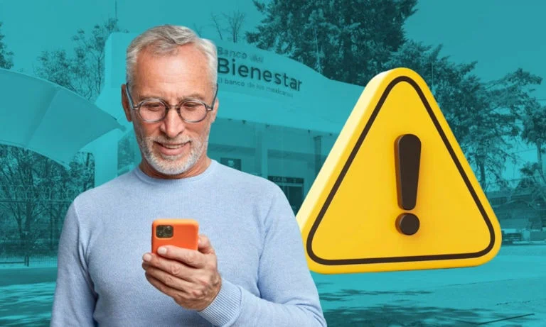 Tarjeta del Banco del Bienestar utilizada por beneficiarios de la Pensión Bienestar