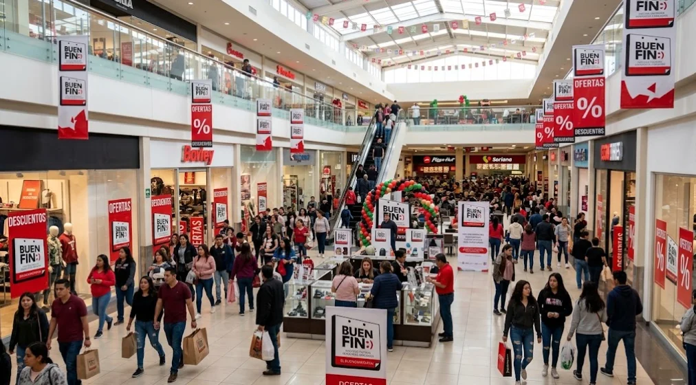 Fechas del Buen Fin 2026 en México del 13 al 17 de noviembre