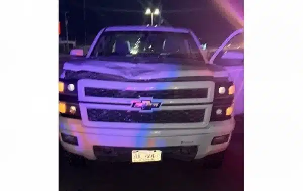 Autoridades atienden atropello mortal en la carretera Juárez-Casas Grandes
