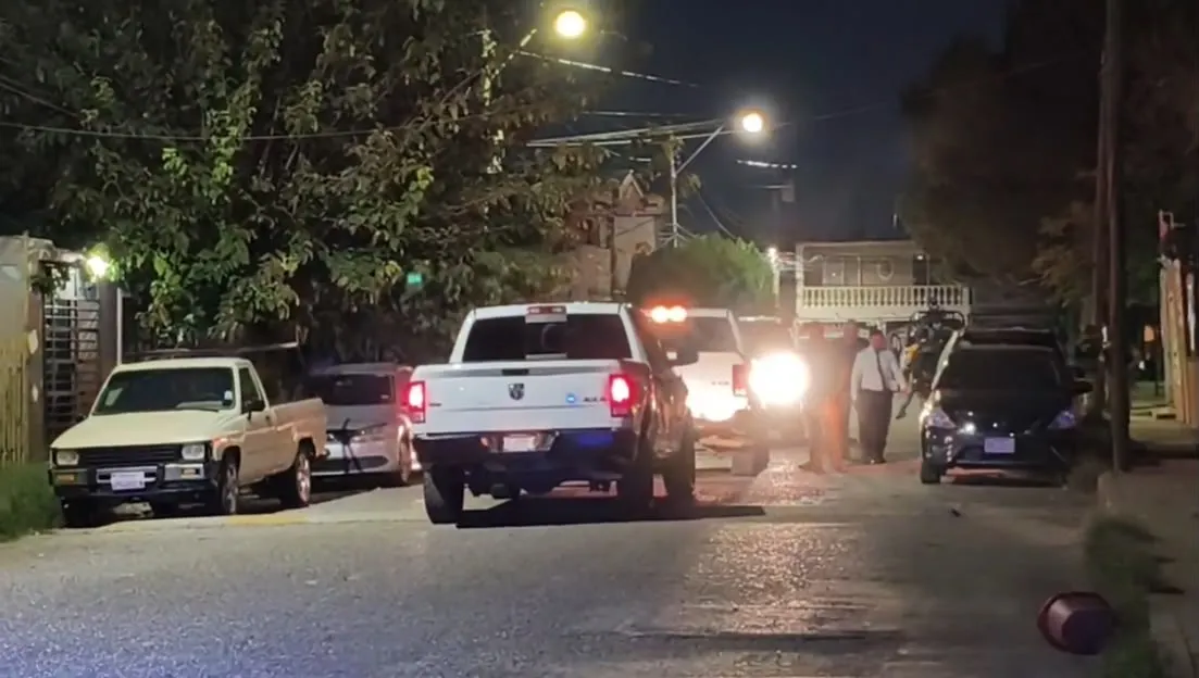 Operativo de seguridad durante cateo en Infonavit Casas Grandes de Ciudad Juárez