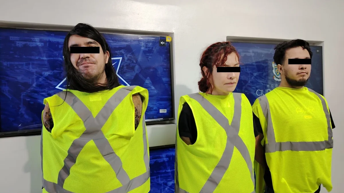 Tres personas detenidas por presuntos delitos contra la ley de migración y posesión de marihuana en Ciudad Juárez