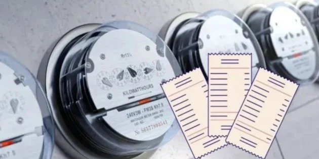 Recibo de electricidad de la CFE para cambio de titular