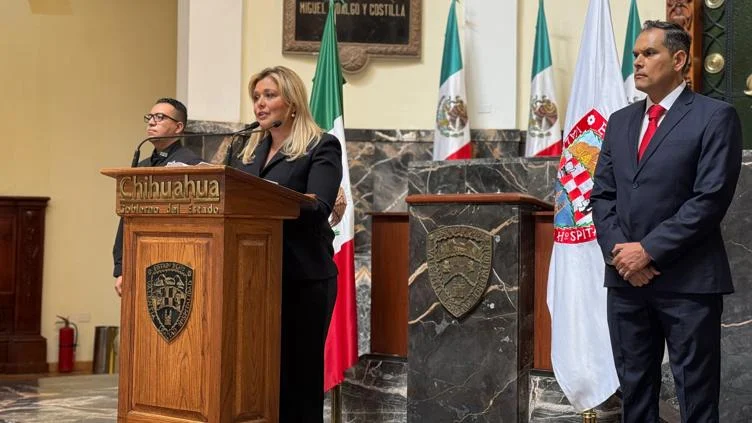 Gilberto Loya Chávez, encargado de despacho de la Fiscalía General del Estado de Chihuahua