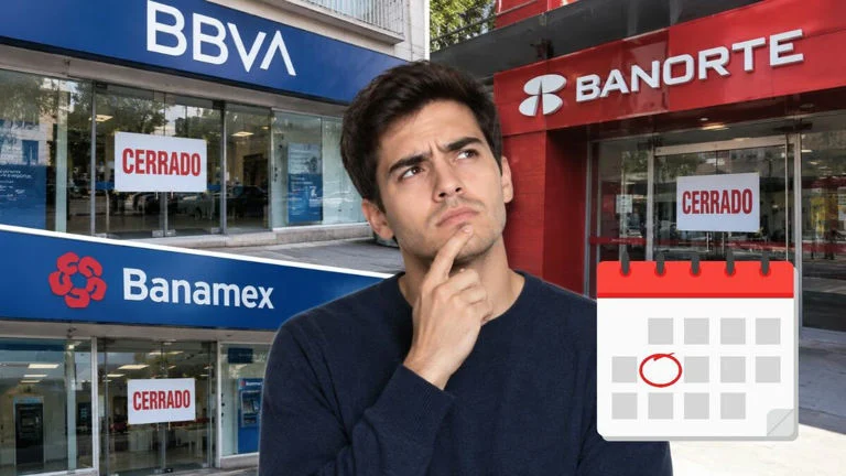 Sucursal bancaria cerrada durante el periodo inhábil del 2 de noviembre de 2026 en México