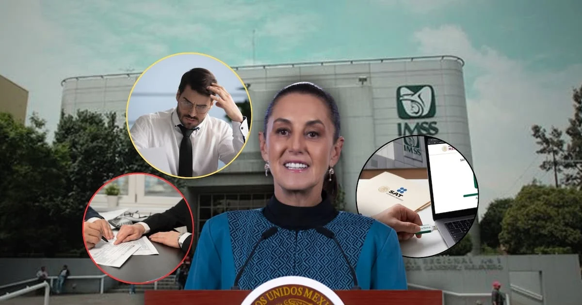 Claudia Sheinbaum durante un acto público en el que habló sobre las visitas sorpresa a hospitales