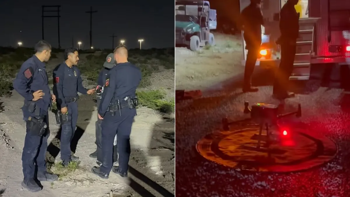 Operativo para neutralizar dinamita antigua en Cement Lake, El Paso