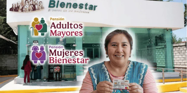 Tarjeta del Banco del Bienestar para recibir la Pensión Bienestar 2026