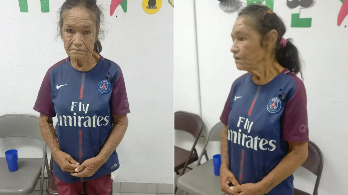 Buscan familiares de mujer localizada en la colonia Azteca de Ciudad Juárez