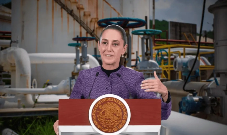 Gasoductos utilizados para el suministro de gas natural entre Estados Unidos y México