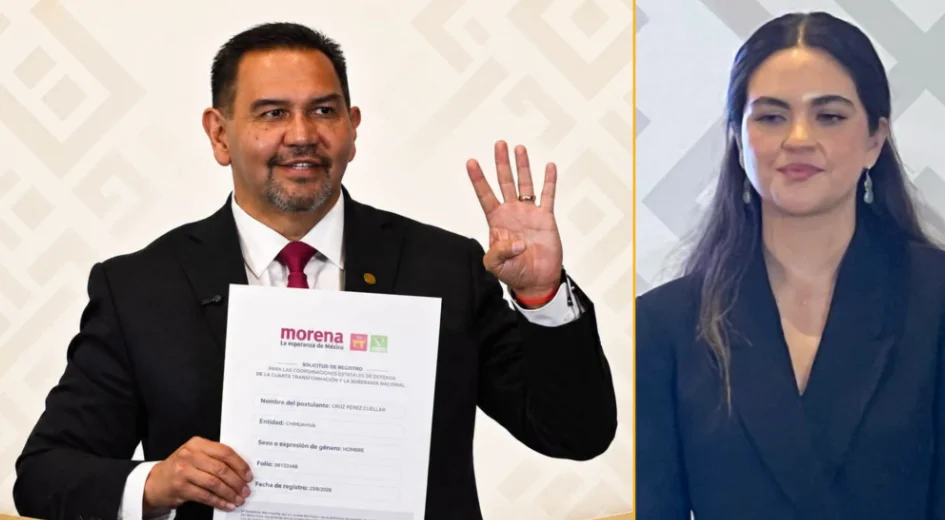 Cruz Pérez Cuéllar anuncia acercamientos con Andrea Chávez y grupos de Morena