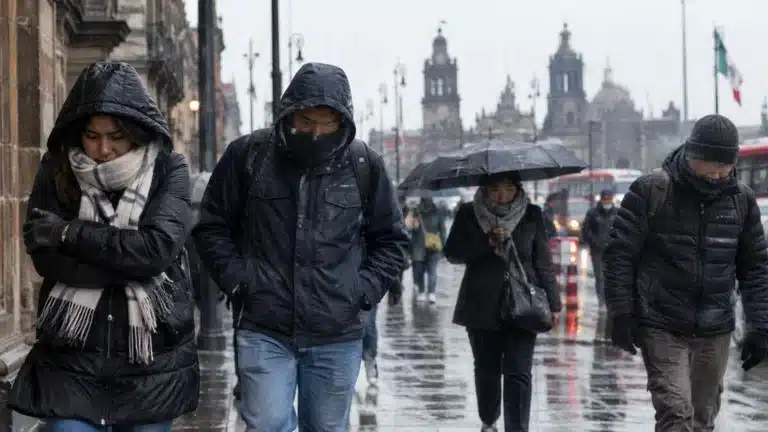 Pronóstico de frentes fríos para México durante octubre de 2026