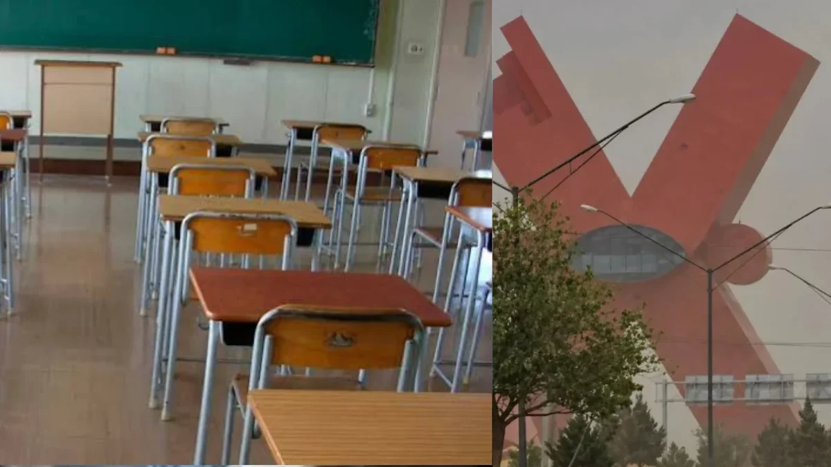 Esto dicen autoridades sobre las clases por fuertes vientos