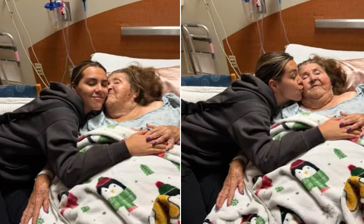 Ana Karen Varela informa que su nana salió del hospital