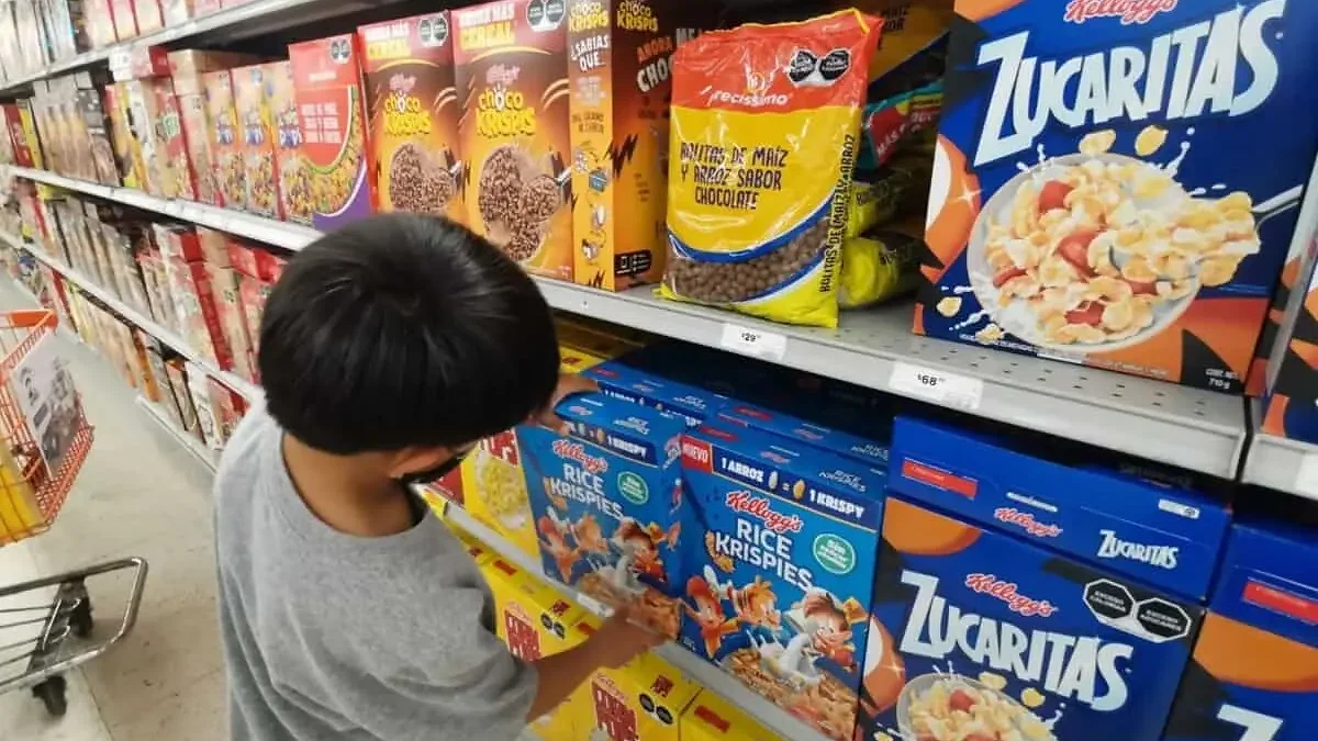Cajas de cereales analizadas por la Profeco en México