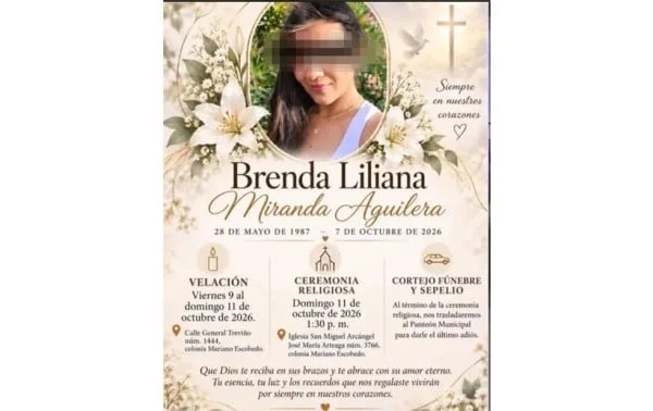 Despedida de Brenda Liliana Miranda Aguilera en Ciudad Juárez