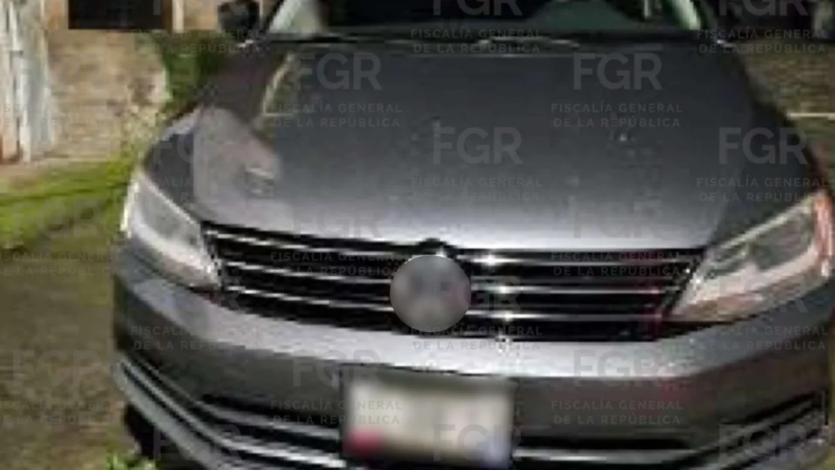 Informe de la FGR sobre detenciones, sentencias y operativos contra la delincuencia organizada