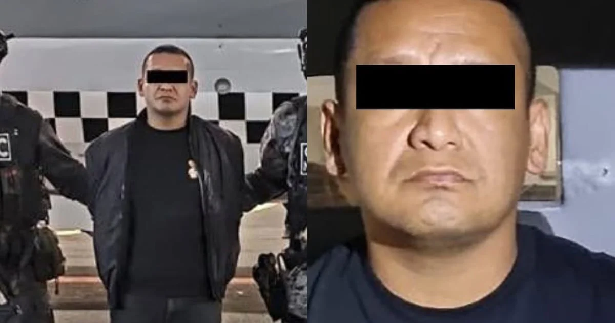 Detención de Iván N alias El Tanque en operativo federal en Zapopan