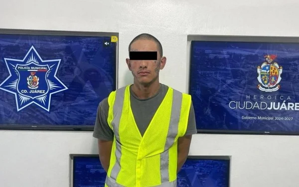 Detención por presunta portación de marihuana en Infonavit Tecnológico