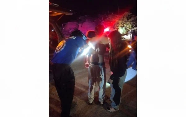 Policías atienden reporte de joven herido en la colonia Mariano Escobedo de Ciudad Juárez