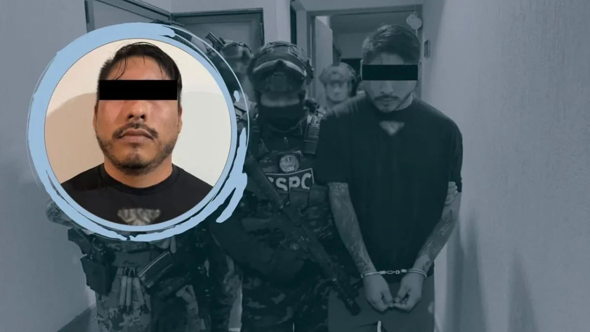 Detención de Iván N alias El Cromo, presunto líder de Los Cromos vinculado con el CJNG